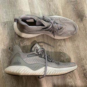 Adidas Alpha Bounce Grey Size 11